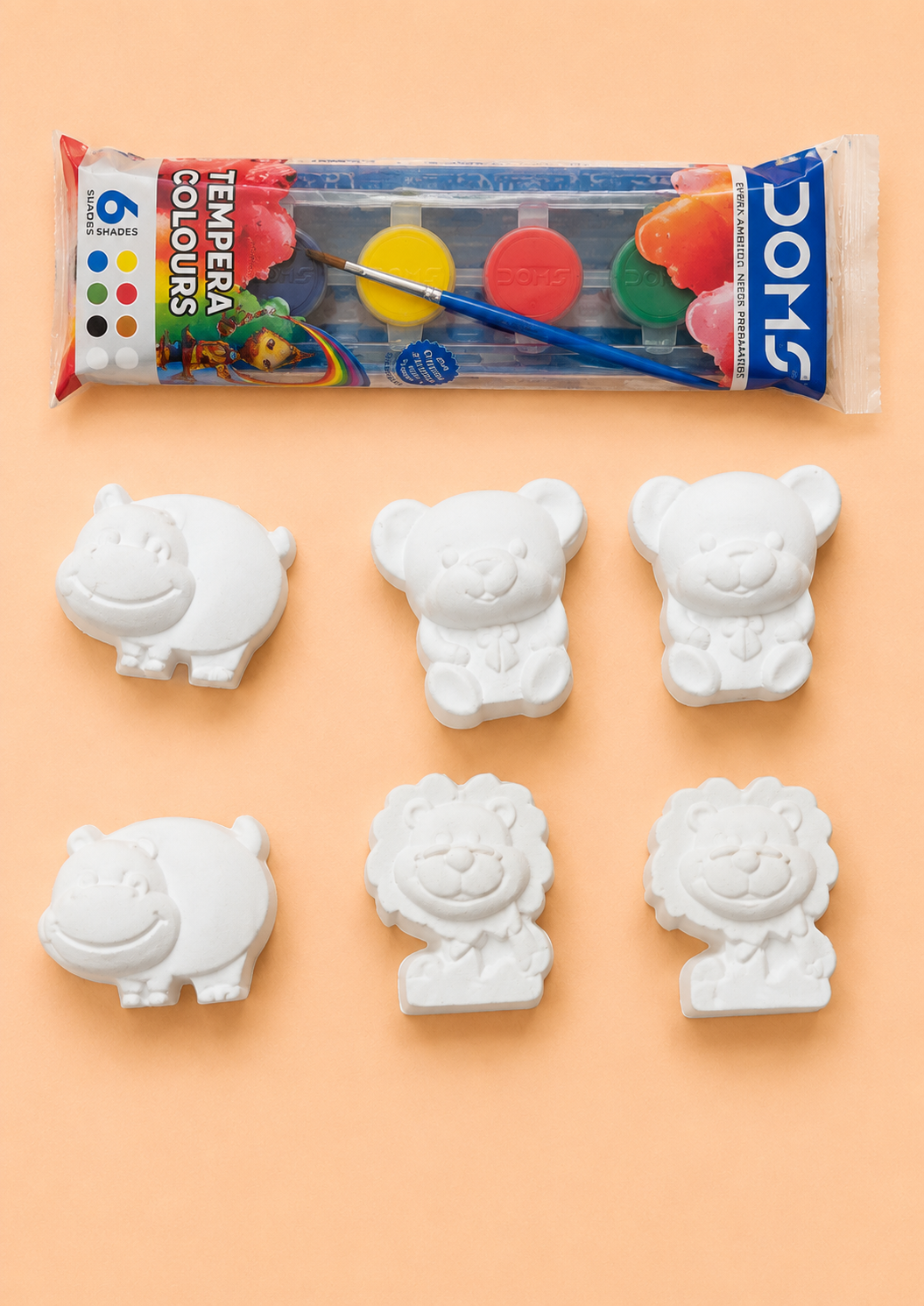 TWINTAZ’s DIY Baby animals’ theme toys &12 colours of Painting Kit for Kids & Adult - Image 5