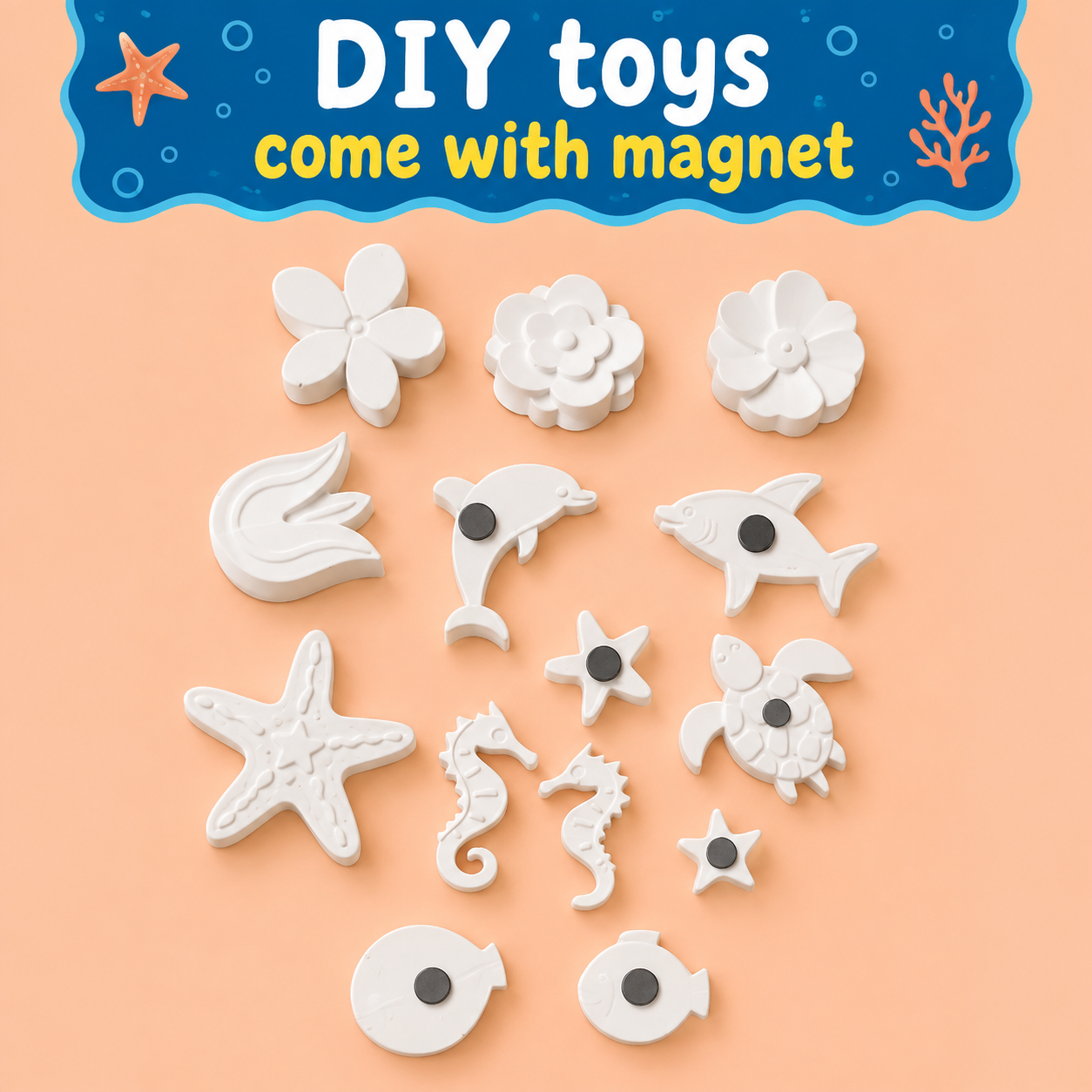 TWINTAZ’s DIY Mould & Paint Craft Kit for Kids & Adult - Image 4