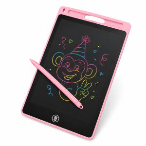 TWINTAZ’s LCD Panel | Colourful Writing Tablet-10 Inch, Erasable Writing Board with stylus pen | Brainstorming & Environmental protection Learning material | Perfect Toy for Kids and Adult